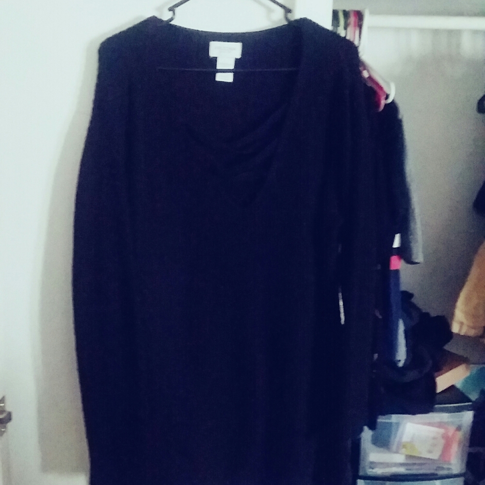 Black Arizona long Sweater Super soft